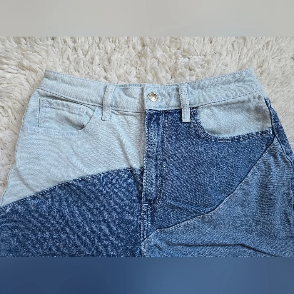 Hollister Patchwork Denim Women's Shorts